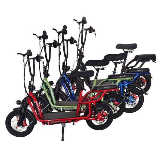 Drive S1 E-Scooter - Green