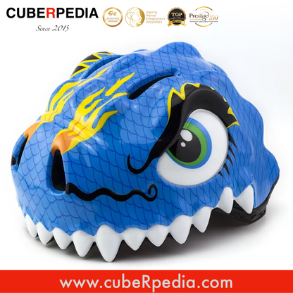 Childrens' Bike Helmet (Dragon)