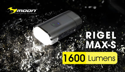 Moon RIGEL MAX-S 1600 lumens front light