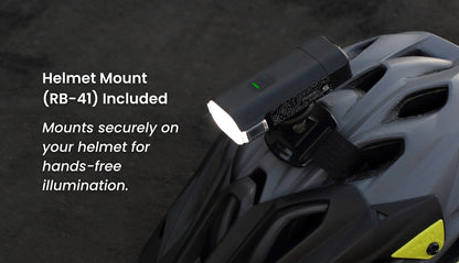 Moon RIGEL MAX-S included RB-41 helmet mount