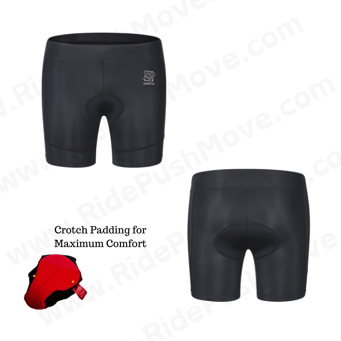 SANTIC Leni Kids Padded Cycling Shorts - 100