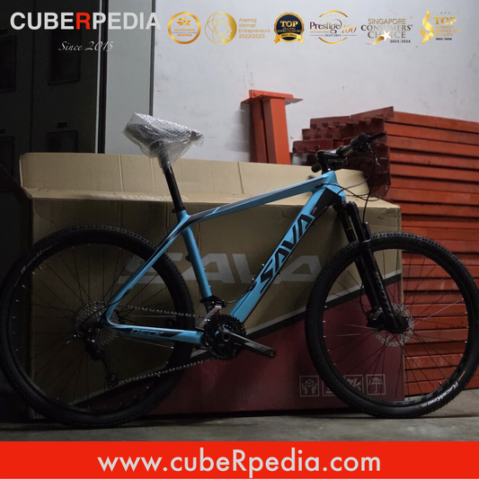 SAVA DECK6 Shimano 30 Speed - Blue