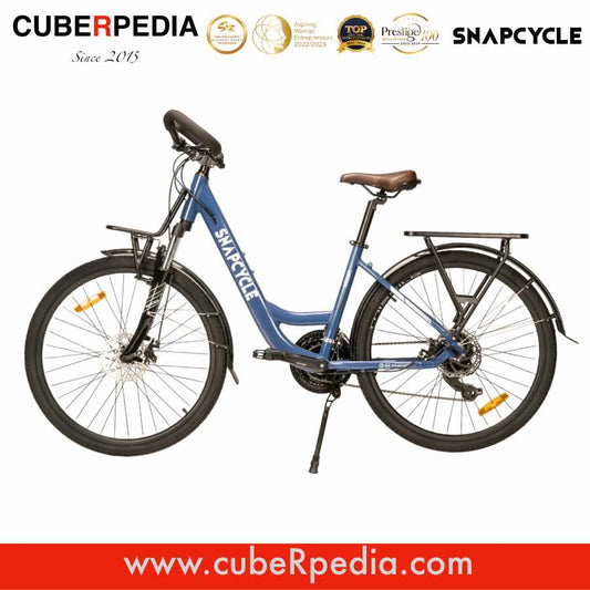 SNAPCYCLE Horizon Bicycle 26-inch City Bike