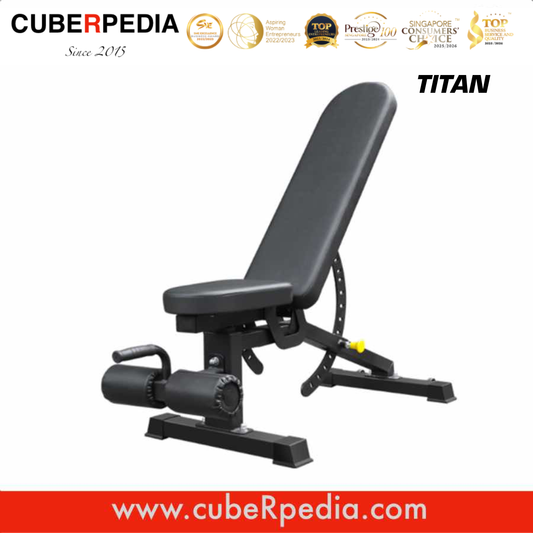 TITAN Adjustable Incline Workout Bench