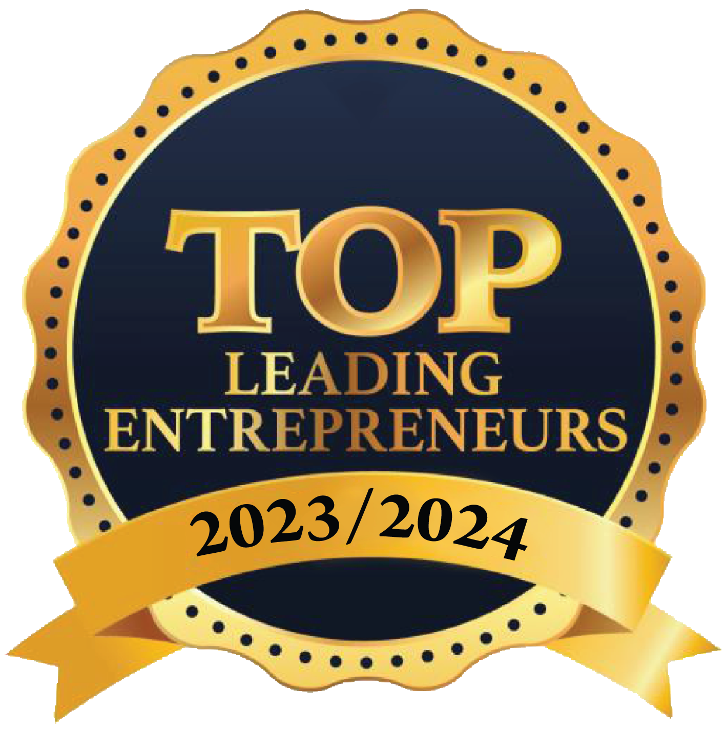 cubeRpedia TOP Leading Entrepreneurs award