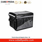 Thermal Bag with Magnetic Strap for Food Delivery - 44L