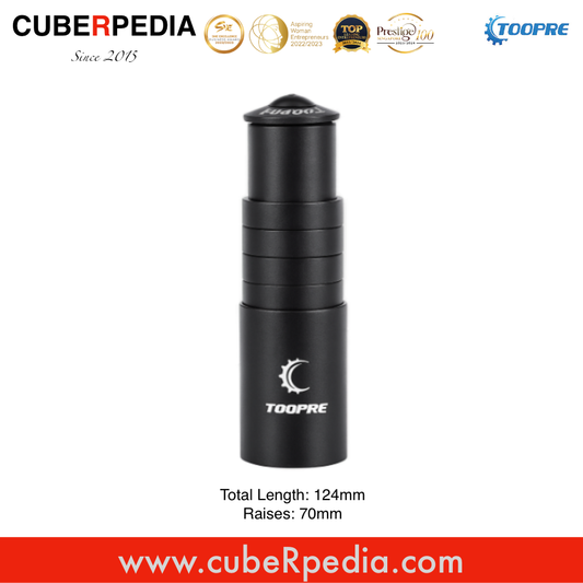 Toopre Bicycle Stem Riser 70mm