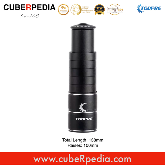 Toopre Bicycle Stem Riser 100mm