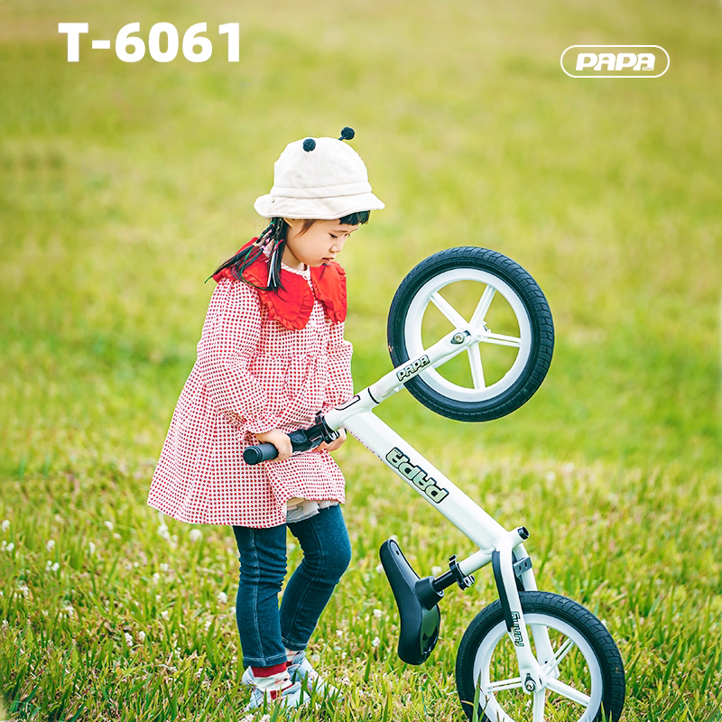 Papa Bike Funny 12” - Black