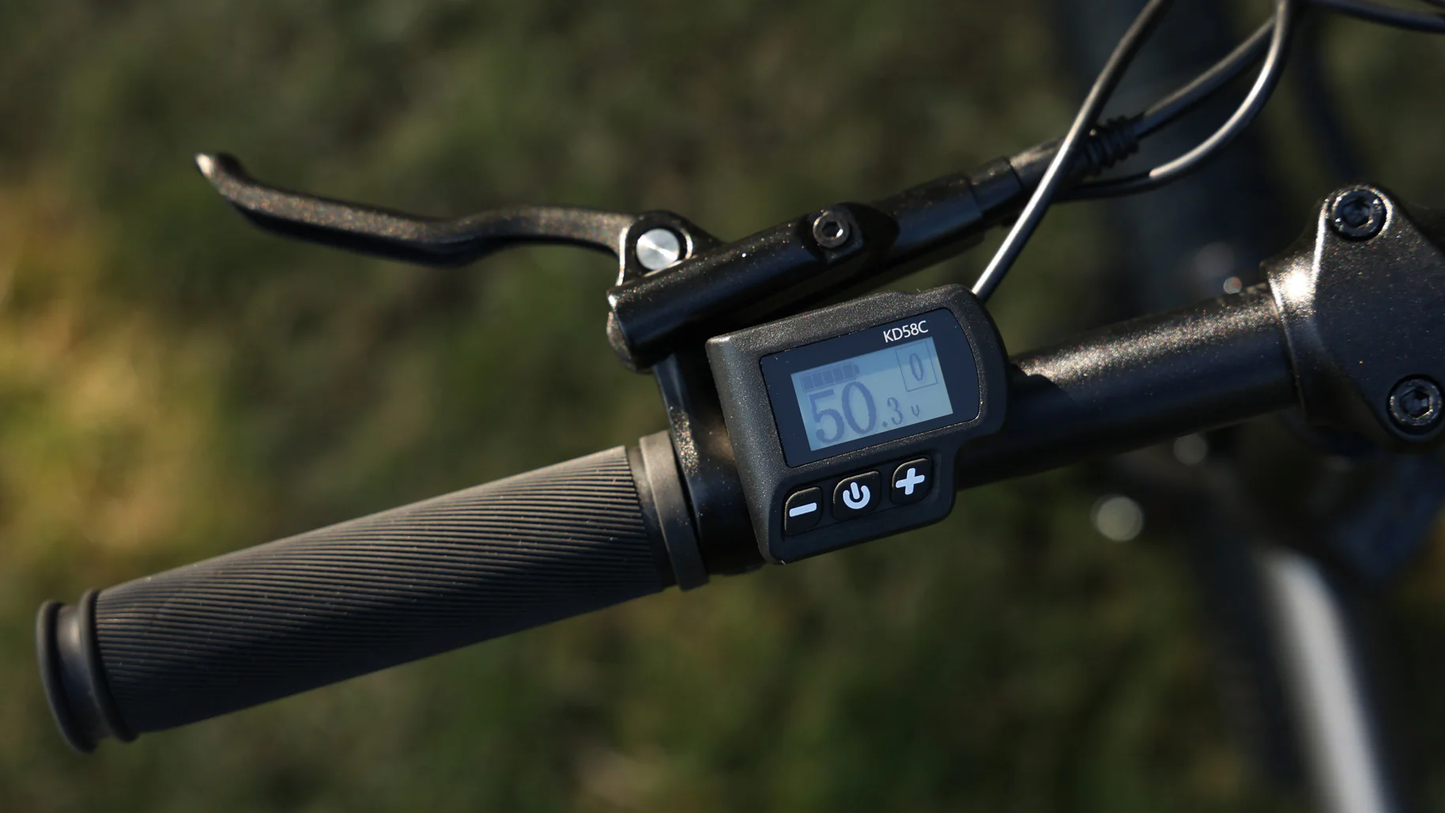 JIMOVE MC PRO 3.0 Air-Suspension & RainProof