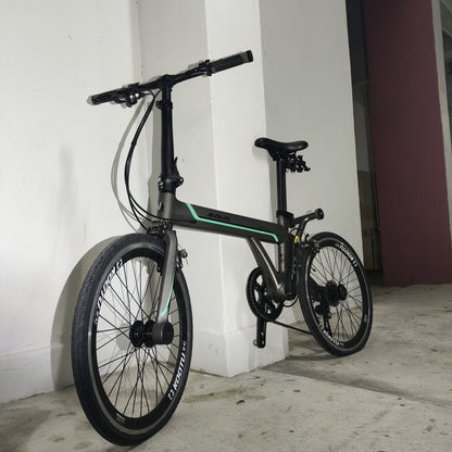 [21] SAVA Z3 Carbon Foldable Bicycle [DEMO]