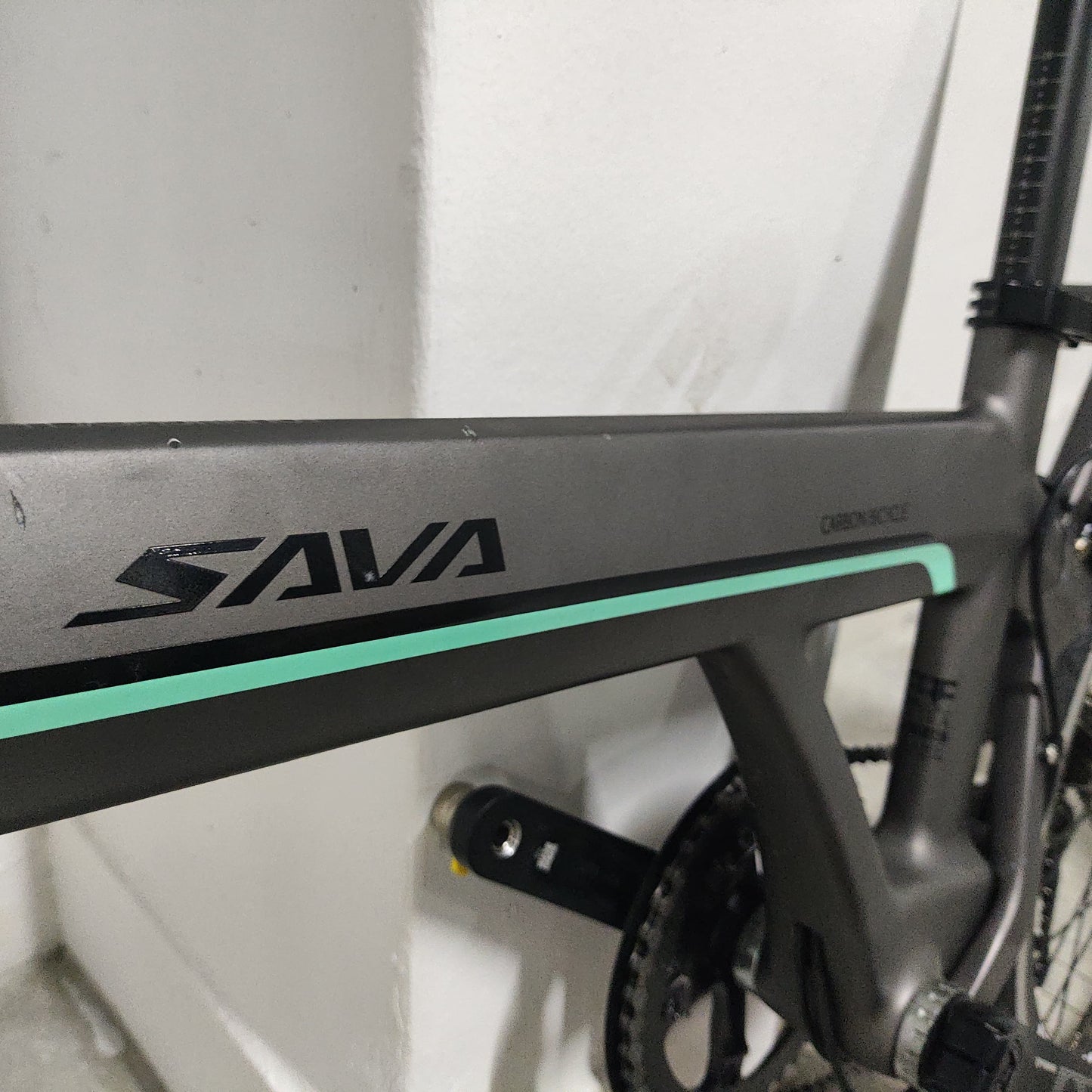 [21] SAVA Z3 Carbon Foldable Bicycle [DEMO]