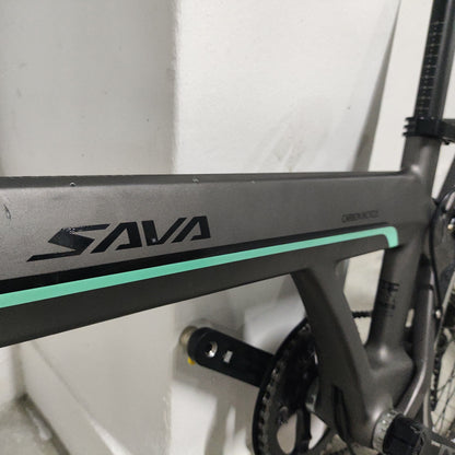 [21] SAVA Z3 Carbon Foldable Bicycle [DEMO]