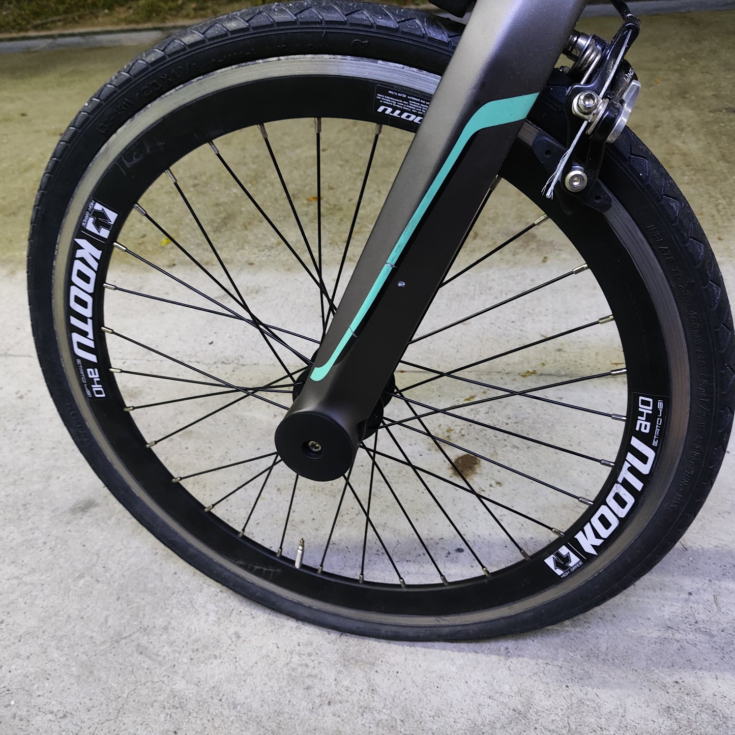 [21] SAVA Z3 Carbon Foldable Bicycle [DEMO]