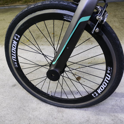 [21] SAVA Z3 Carbon Foldable Bicycle [DEMO]