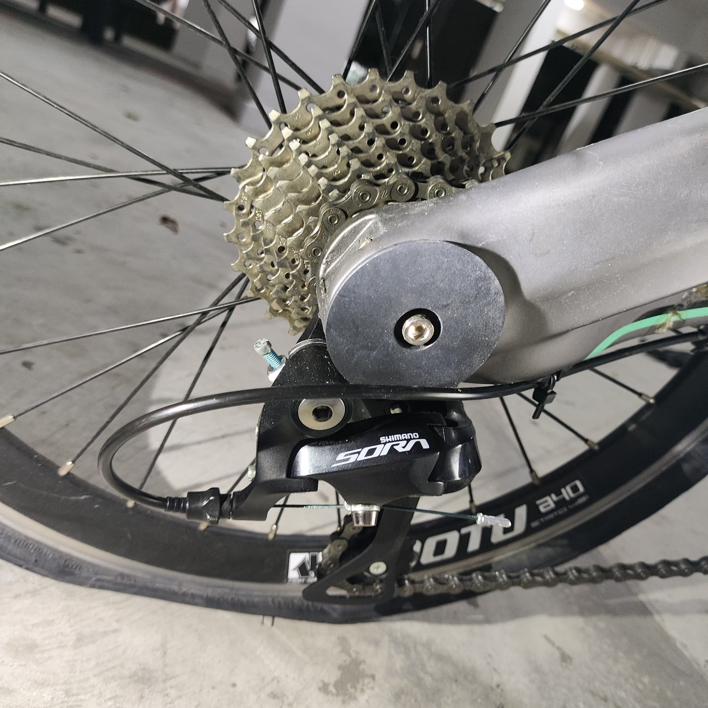 [21] SAVA Z3 Carbon Foldable Bicycle [DEMO]