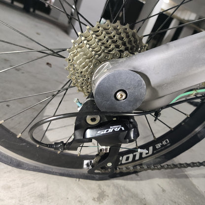 [21] SAVA Z3 Carbon Foldable Bicycle [DEMO]