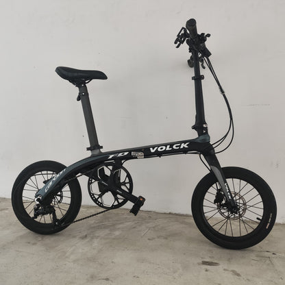 [22] VOLCK Rhyolite Carbon Foldable Bicycle [Used]
