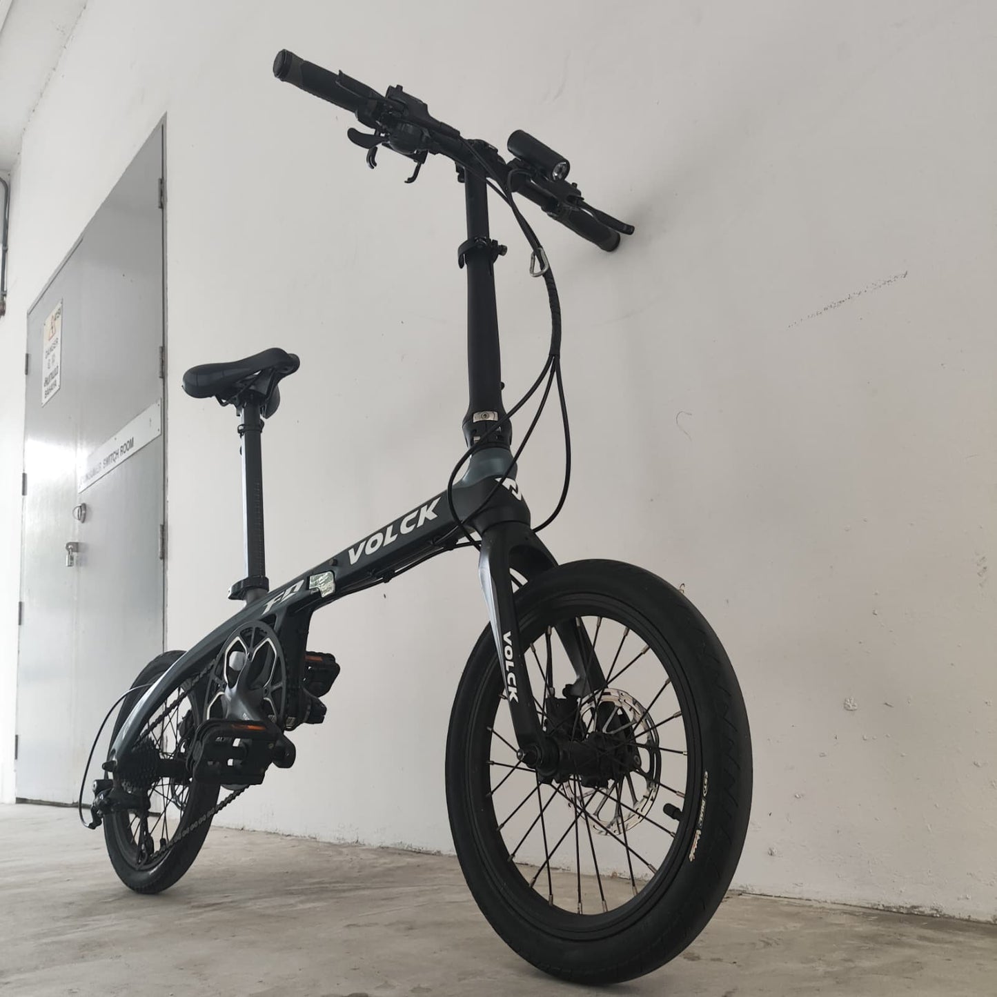 [22] VOLCK Rhyolite Carbon Foldable Bicycle [Used]