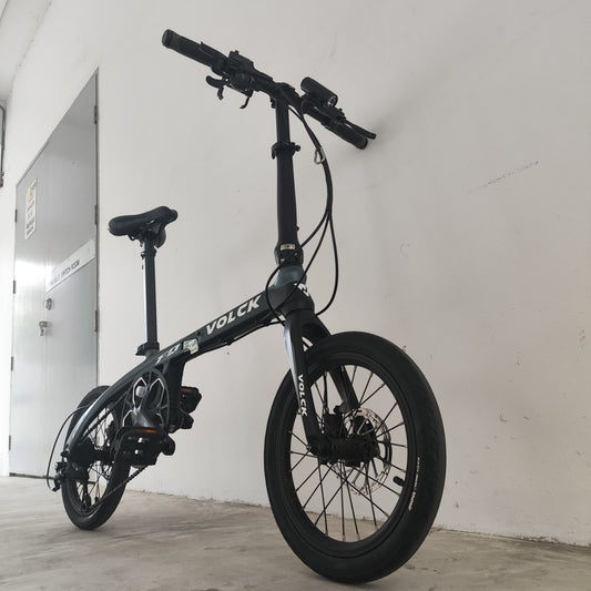 [22] VOLCK Rhyolite Carbon Foldable Bicycle [Used]