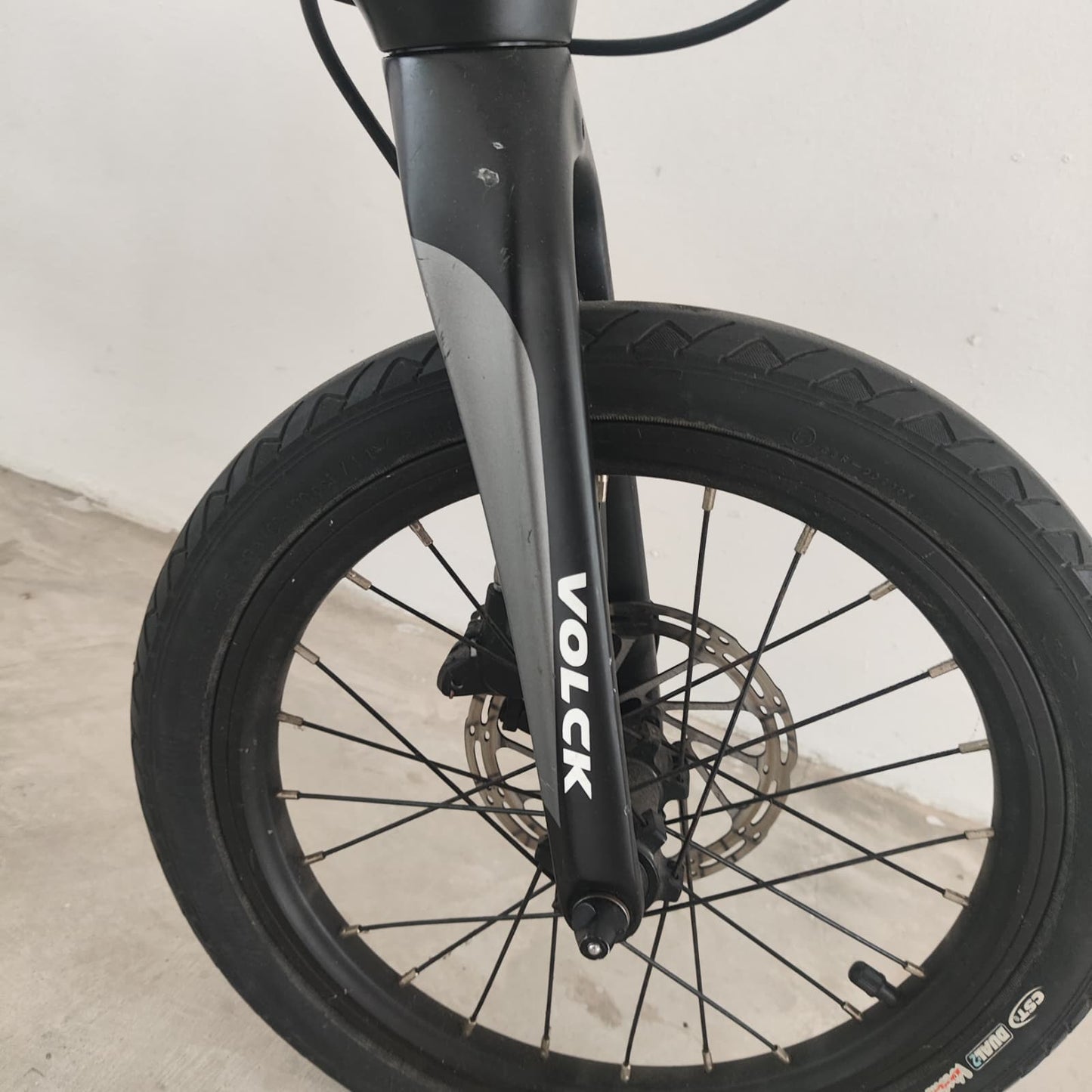 [22] VOLCK Rhyolite Carbon Foldable Bicycle [Used]