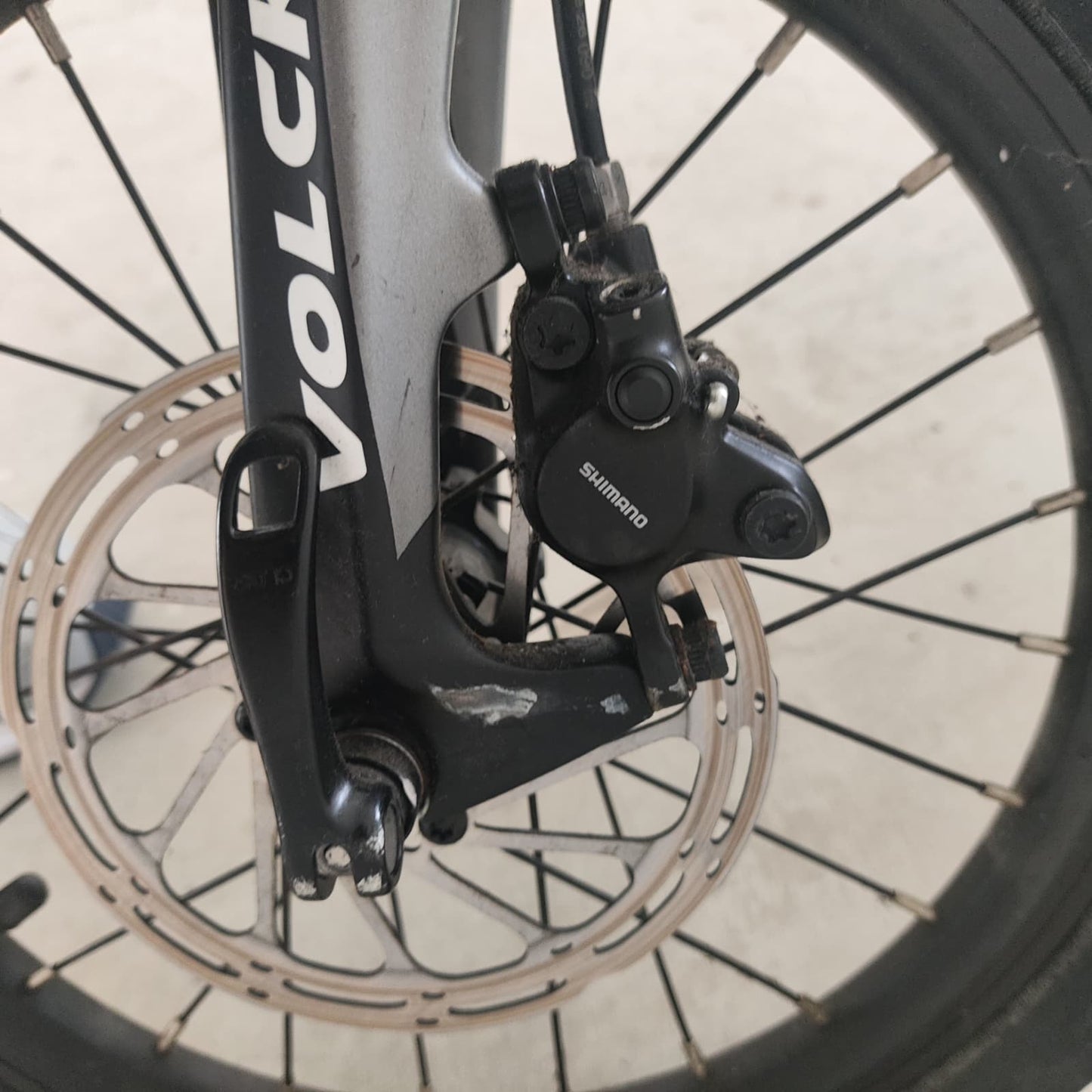 [22] VOLCK Rhyolite Carbon Foldable Bicycle [Used]