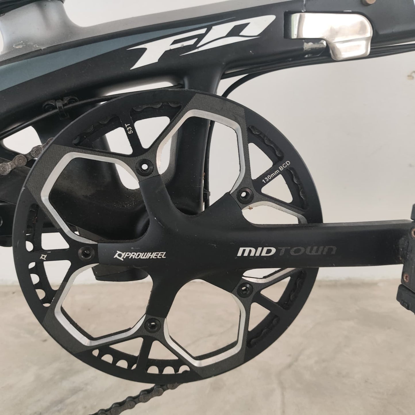 [22] VOLCK Rhyolite Carbon Foldable Bicycle [Used]