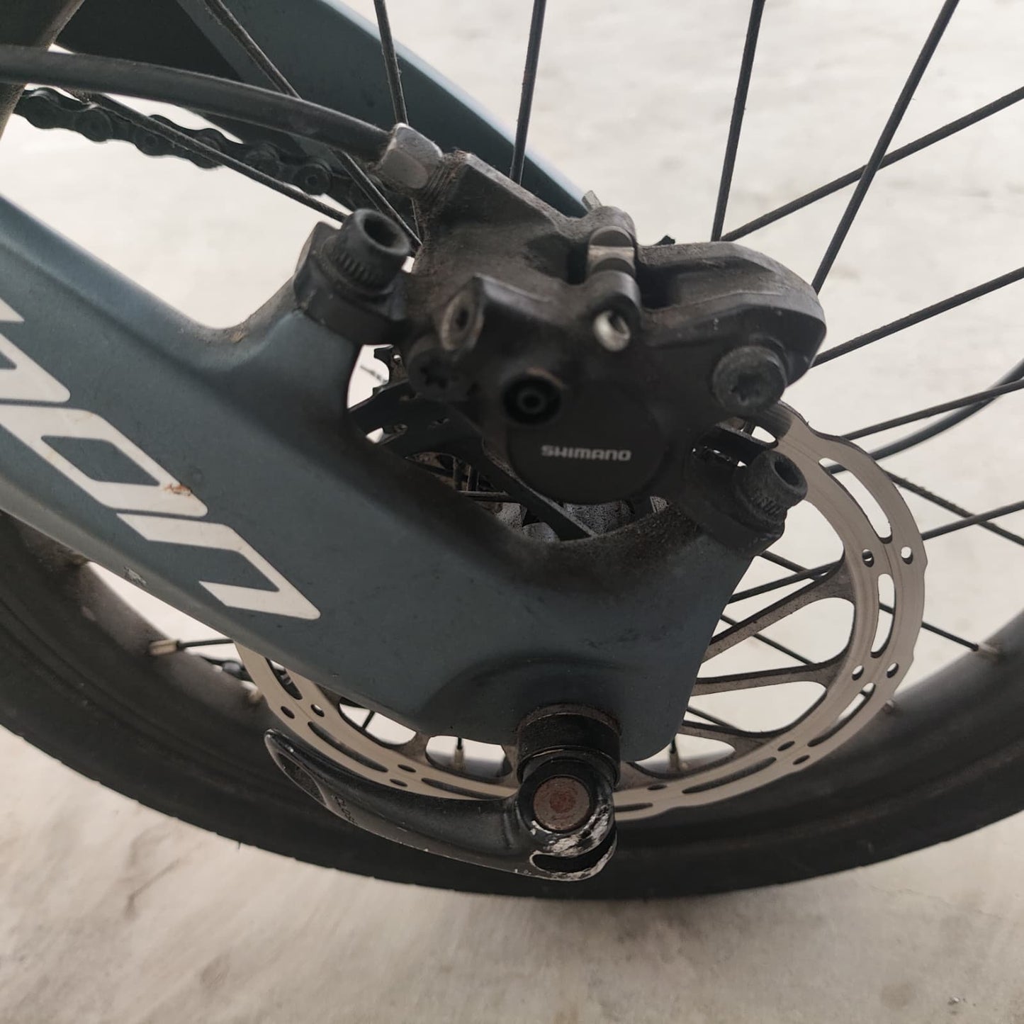 [22] VOLCK Rhyolite Carbon Foldable Bicycle [Used]