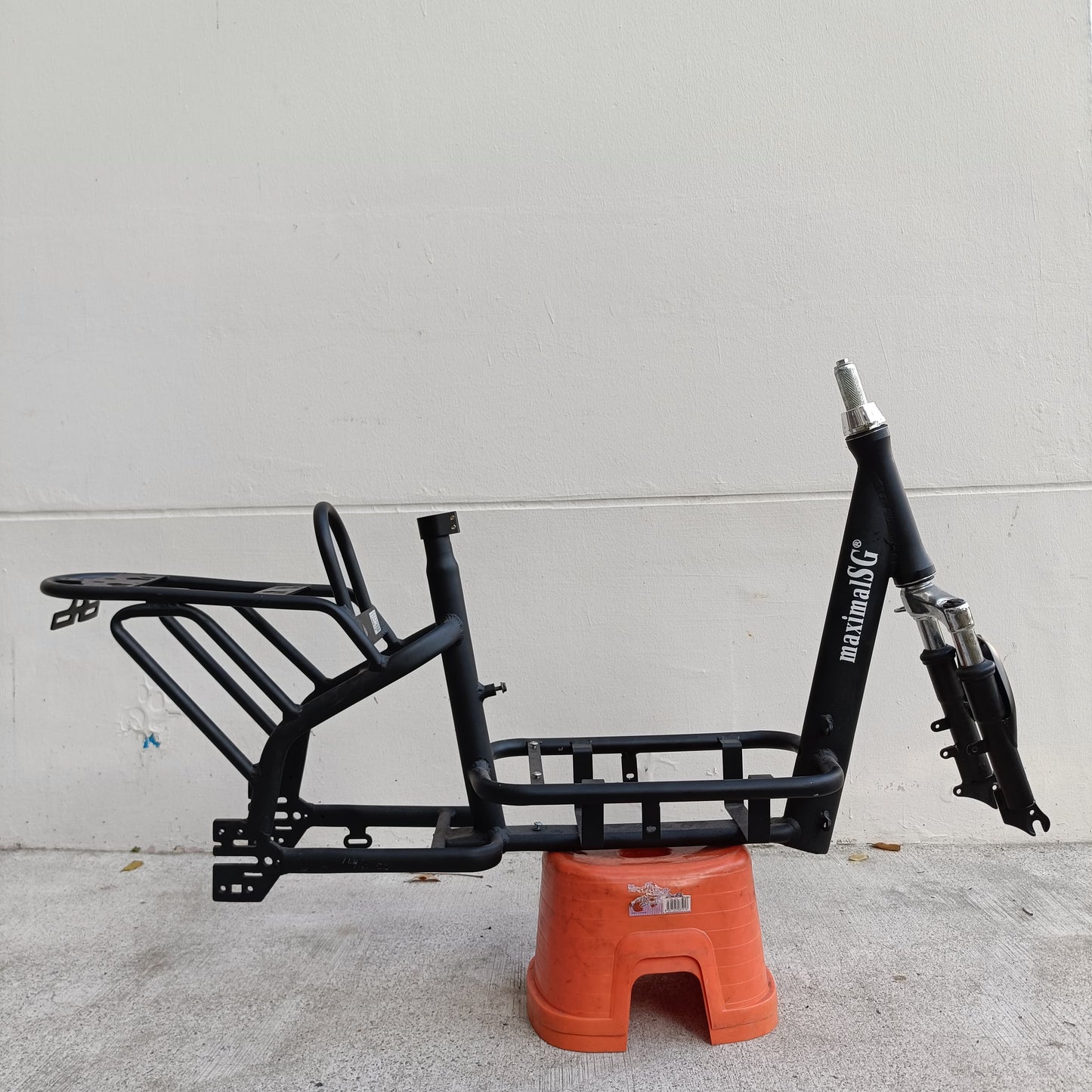 [04] MaximalSG F07 Frame + Fork [New]