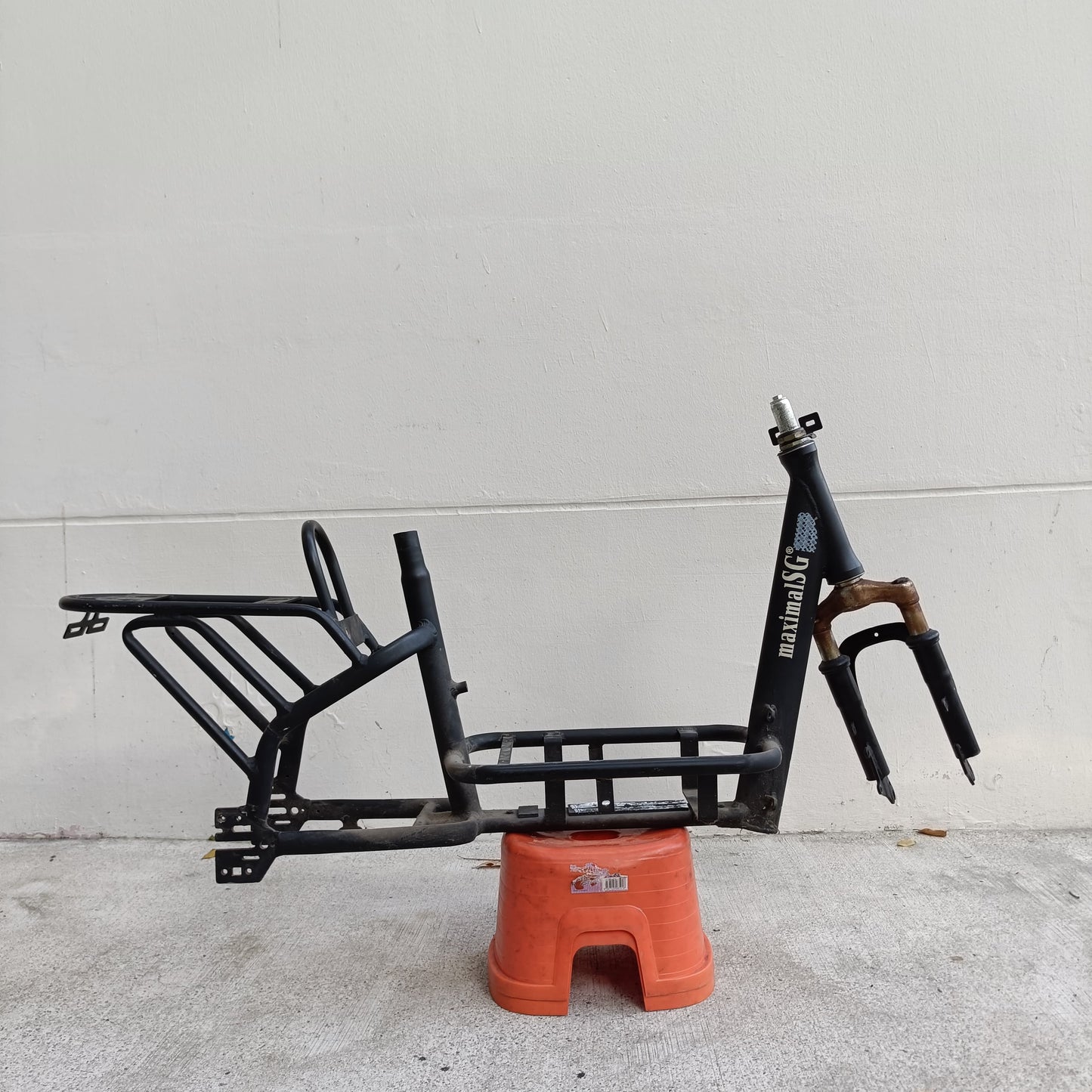 [02] MaximalSG F07 Frame + Fork [Used]