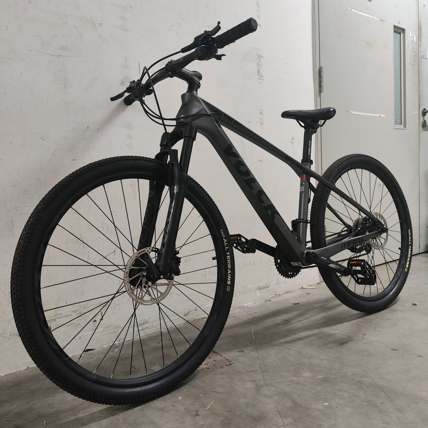 [08] Volck Marl 2 Carbon Mountain Bike [Demo]