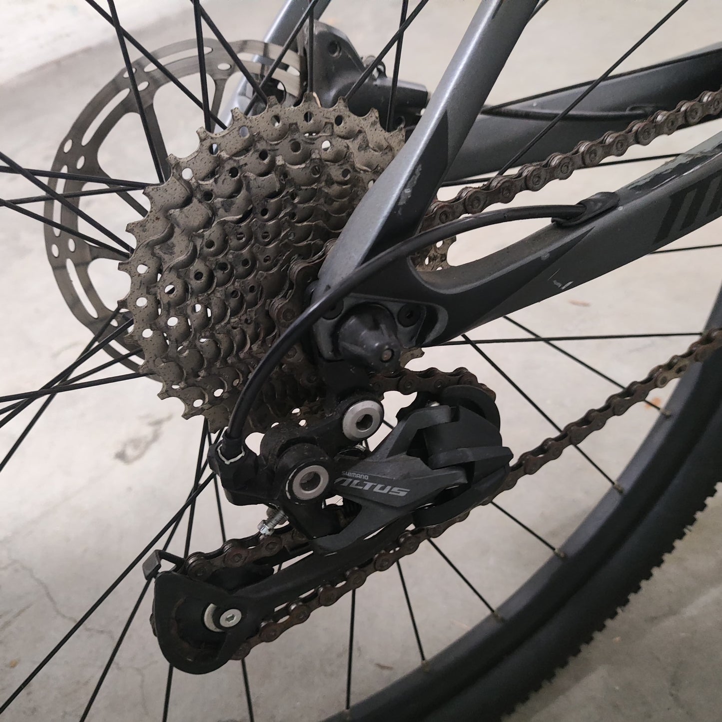 [08] Volck Marl 2 Carbon Mountain Bike [Demo]