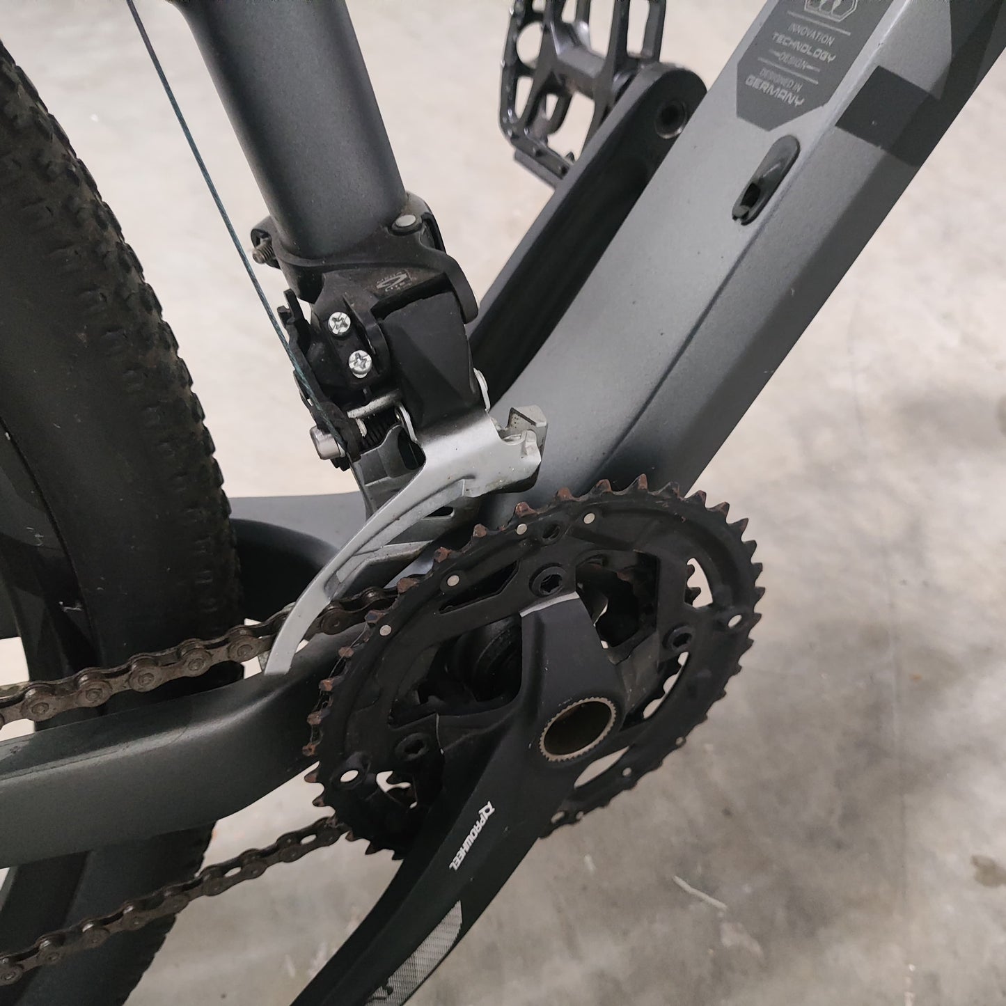 [08] Volck Marl 2 Carbon Mountain Bike [Demo]