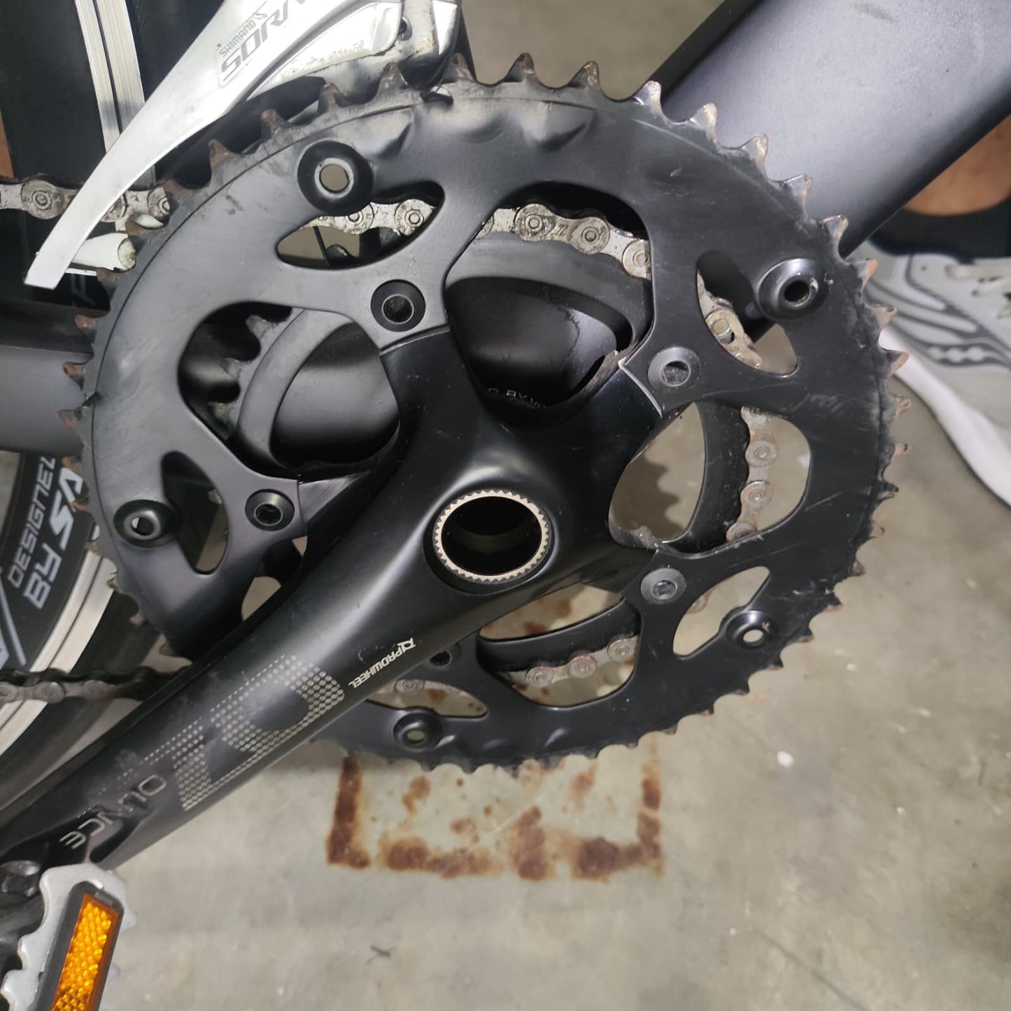 [11] Volck Slate Carbon Road Bike [Demo]