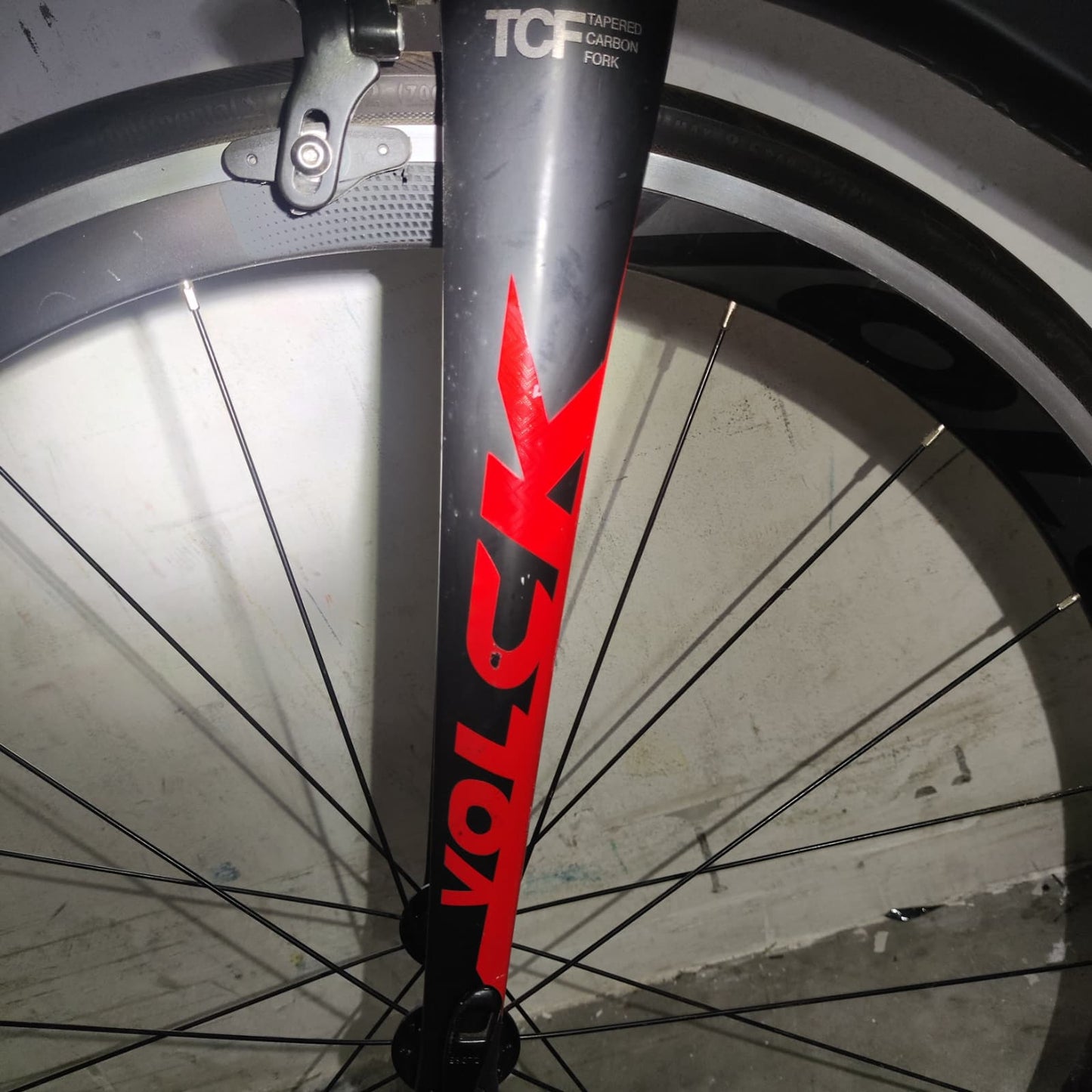 [11] Volck Slate Carbon Road Bike [Demo]