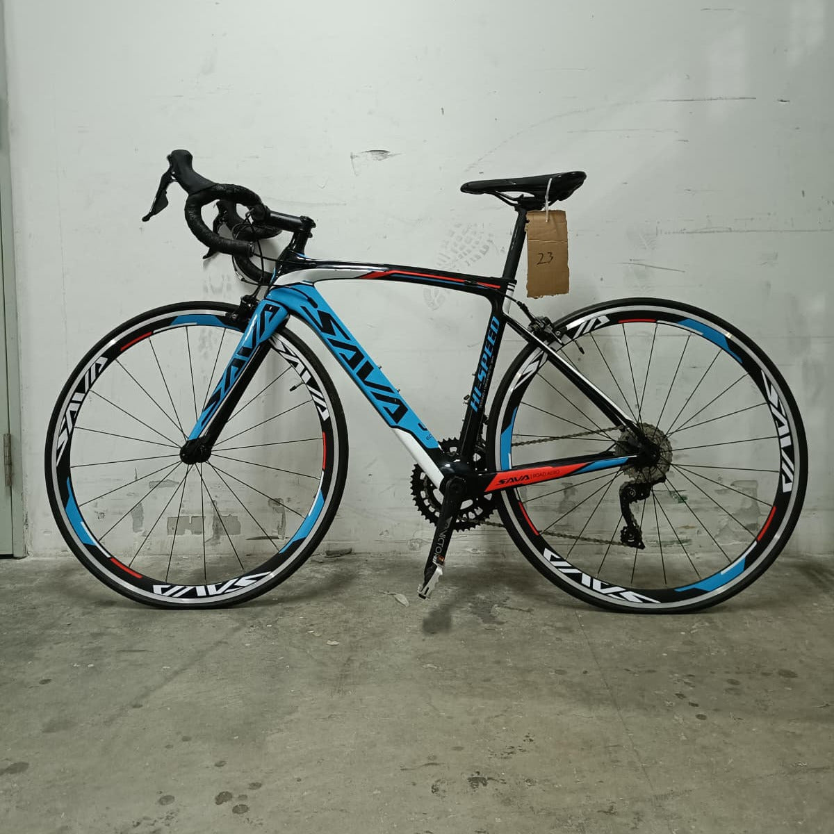 [23] SAVA Carbon Road Bike [Demo]