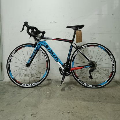 [23] SAVA Carbon Road Bike [Demo]