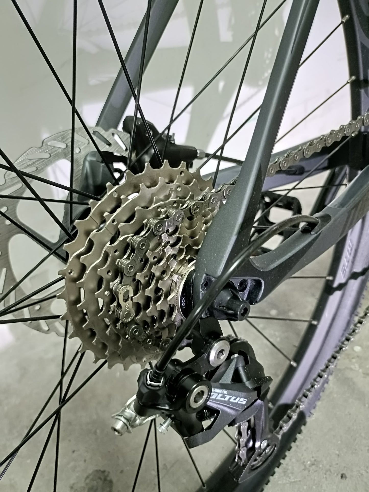 [25] Volck Marl 2 Carbon Mountain Bike [Demo - Mint Condition]