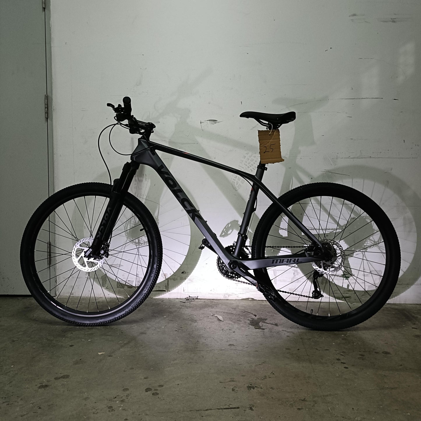 [25] Volck Marl 2 Carbon Mountain Bike [Demo - Mint Condition]
