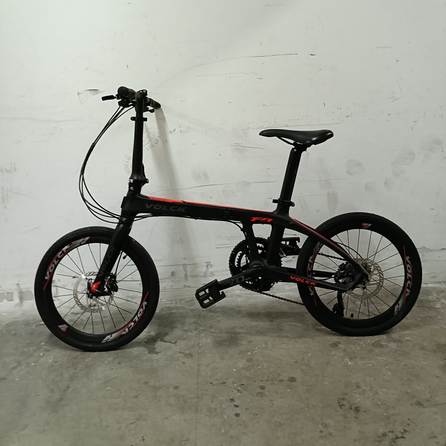 [30] Volck Zeolite 22s Carbon Foldable Bike [Demo]