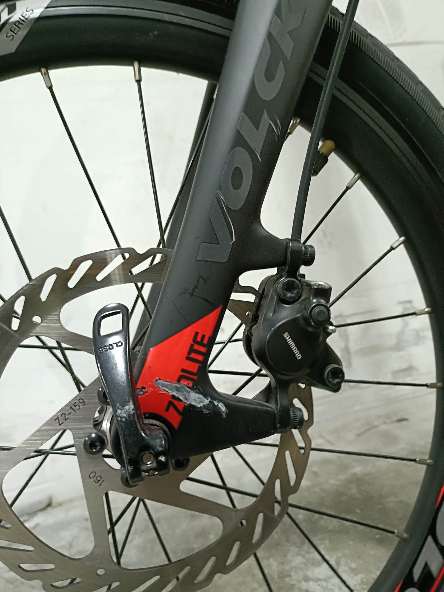 [30] Volck Zeolite 22s Carbon Foldable Bike [Demo]