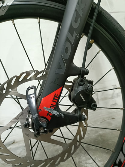 [30] Volck Zeolite 22s Carbon Foldable Bike [Demo]