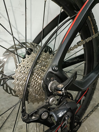 [30] Volck Zeolite 22s Carbon Foldable Bike [Demo]