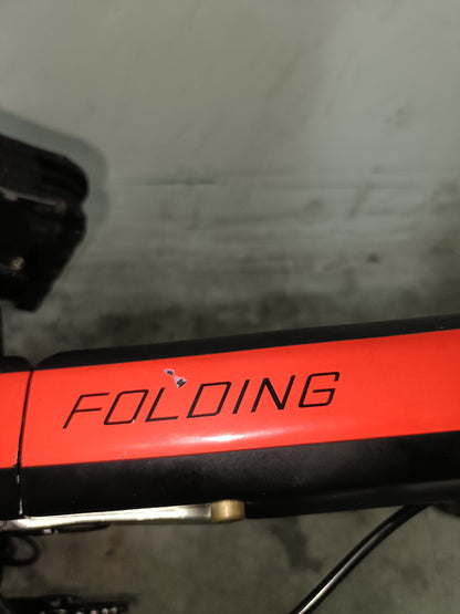 [30] Volck Zeolite 22s Carbon Foldable Bike [Demo]
