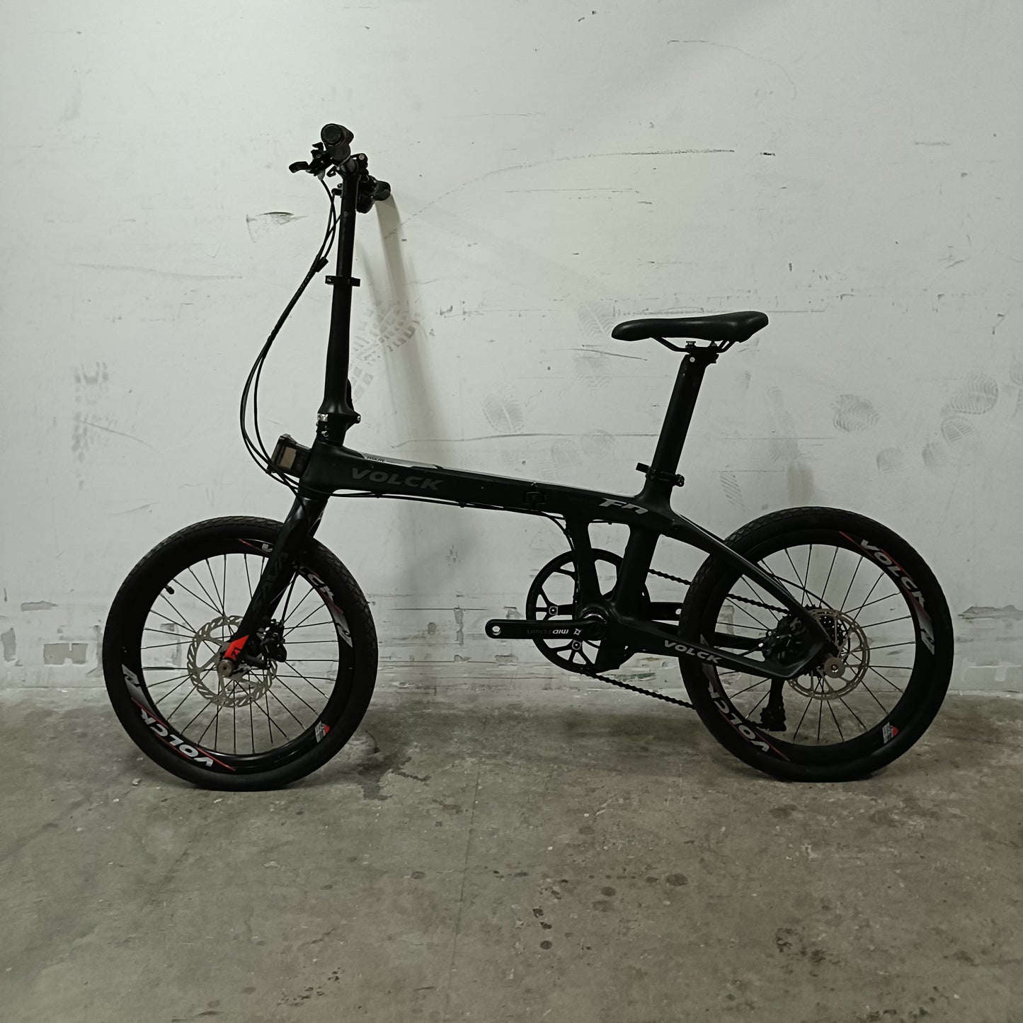 [29] Volck Zeolite 9s Carbon Foldable Bike [Demo]