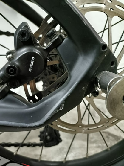 [29] Volck Zeolite 9s Carbon Foldable Bike [Demo]