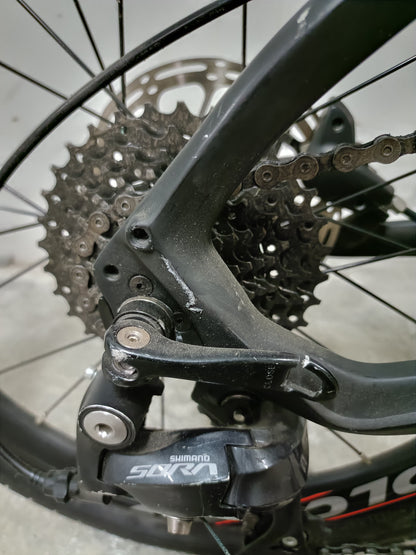 [29] Volck Zeolite 9s Carbon Foldable Bike [Demo]