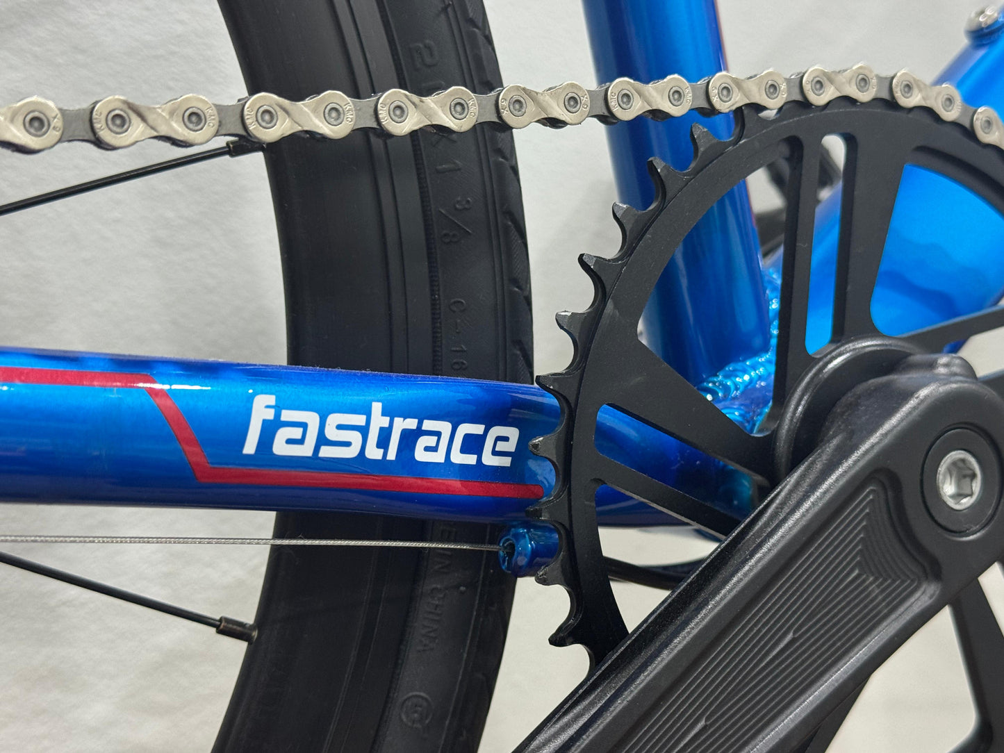 Papa Bike Fast Race 451 - Red