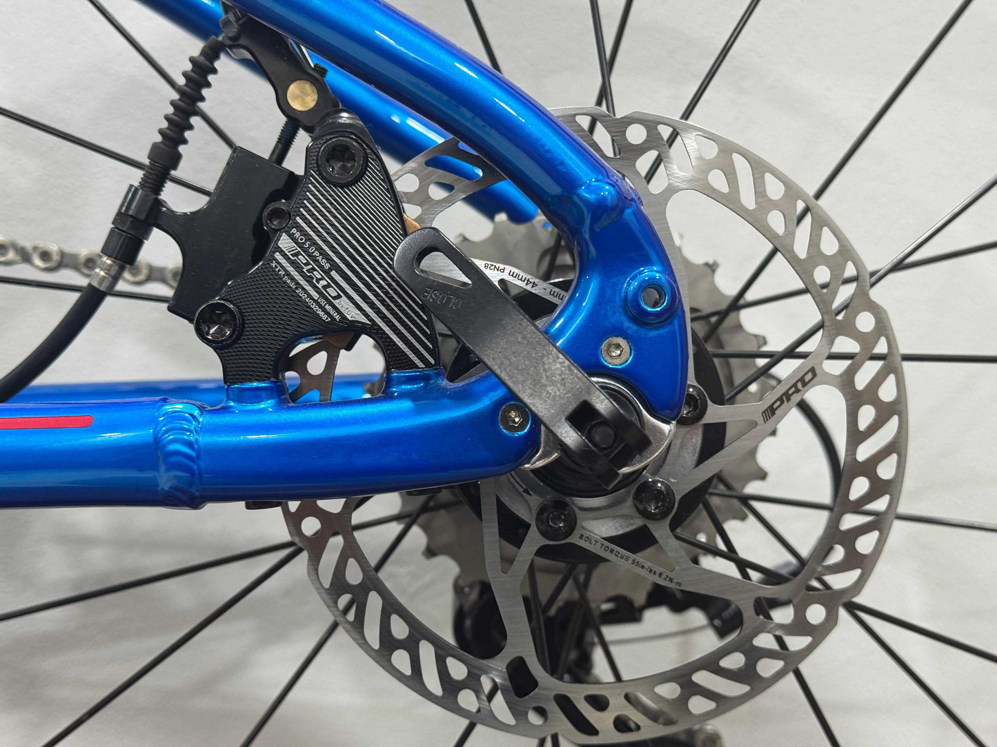 Papa Bike Fast Race 451 - Red