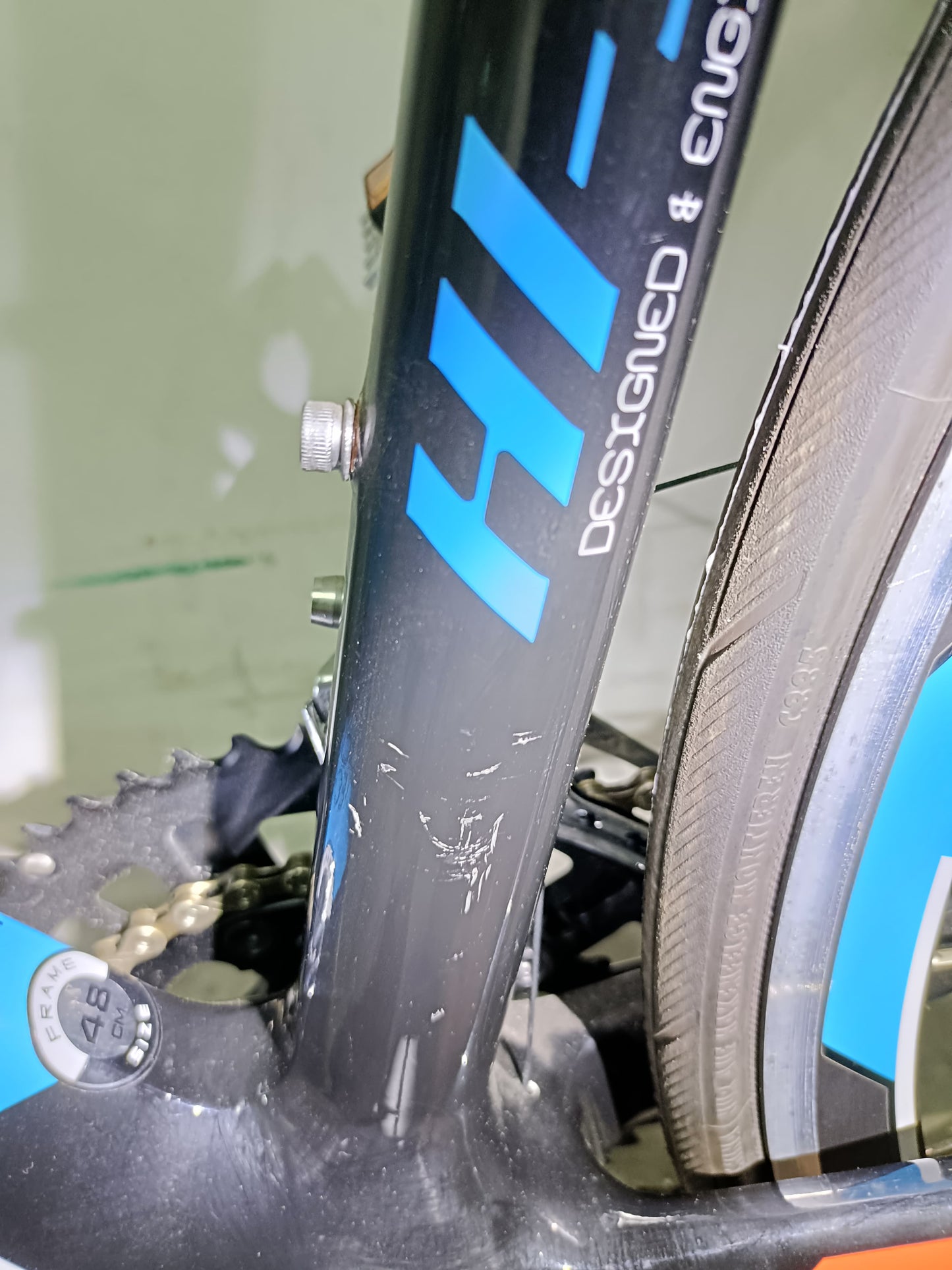 [23] SAVA Carbon Road Bike [Demo]